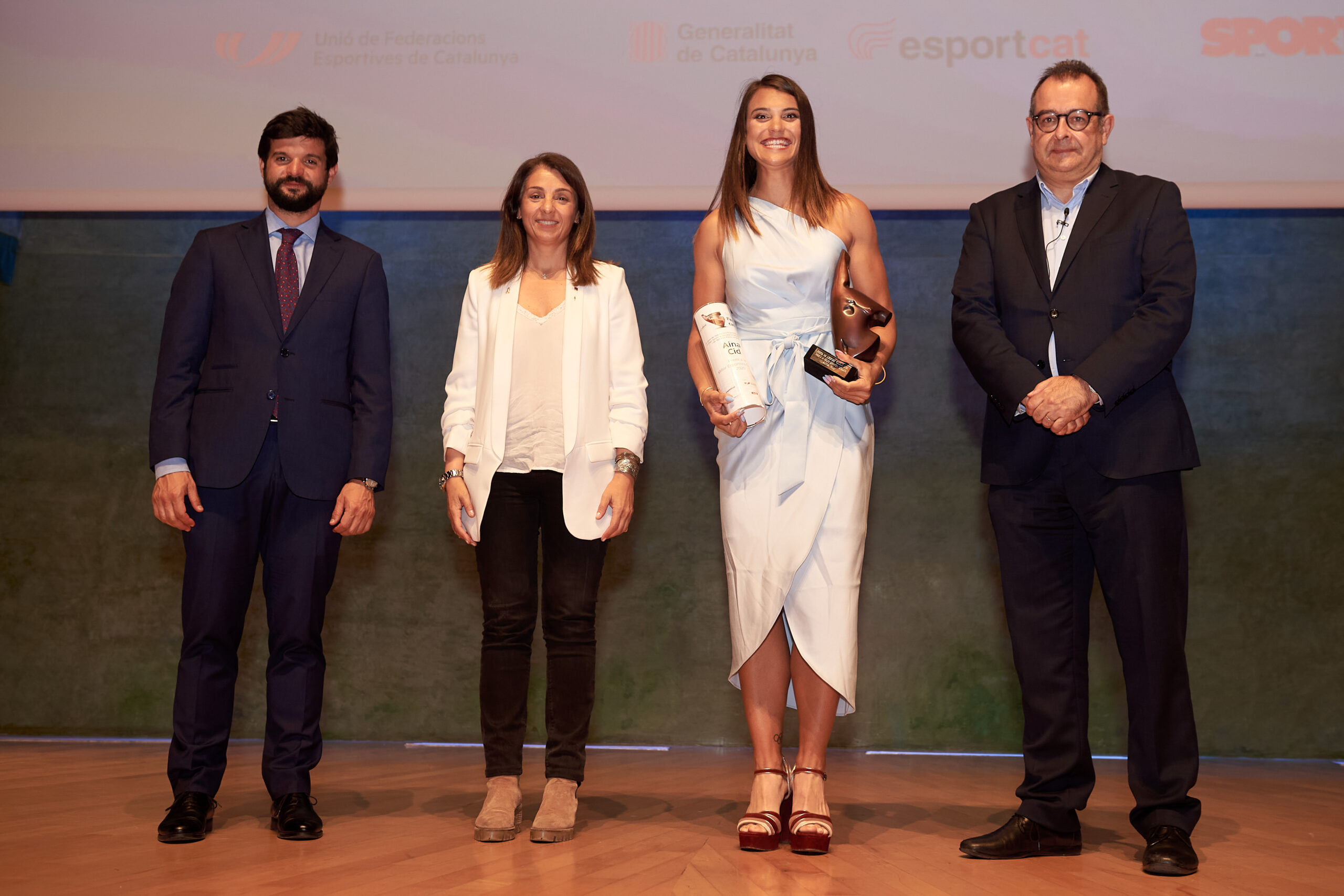 Aina Cid premiada