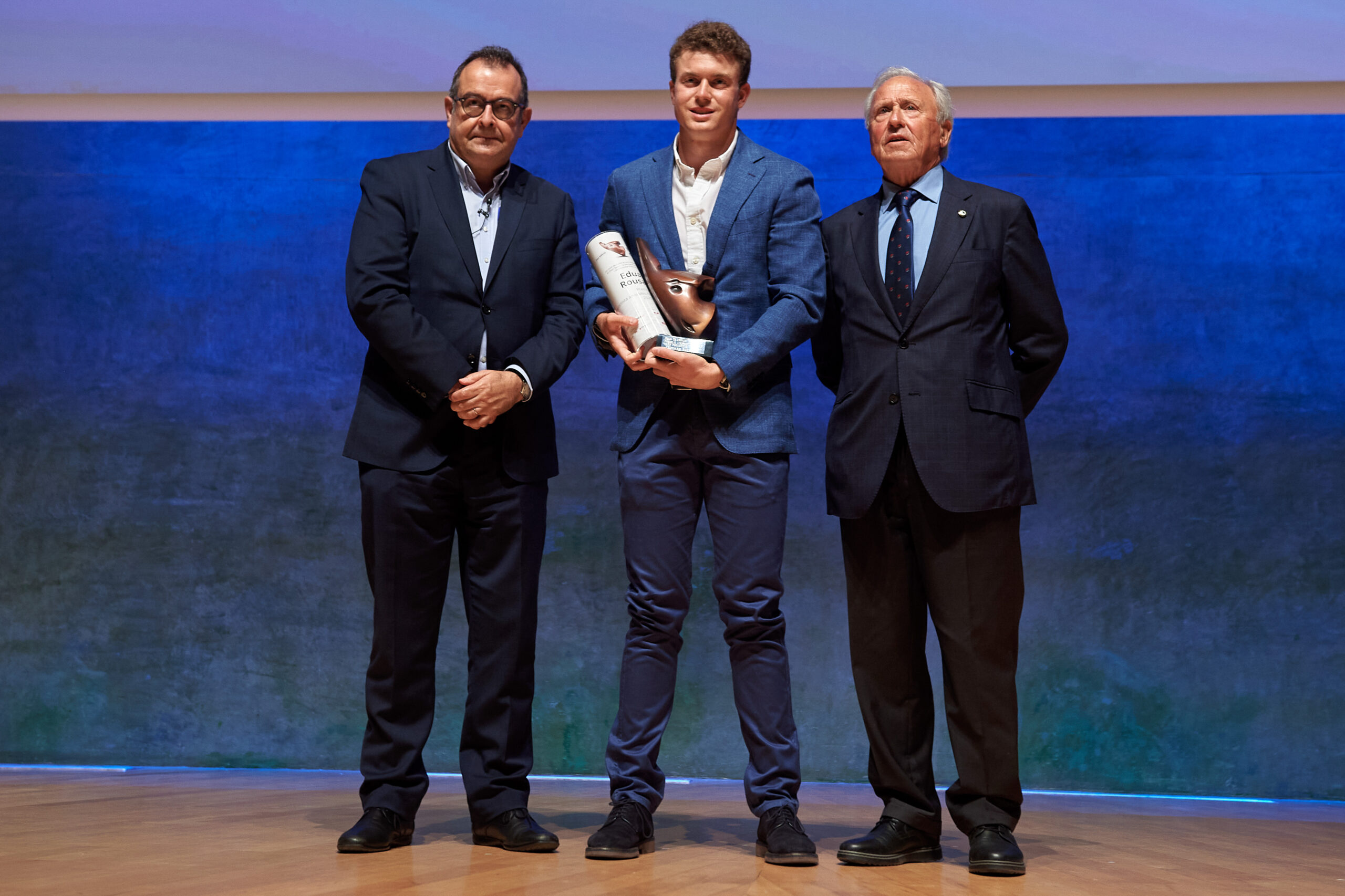 Rousaud premiat