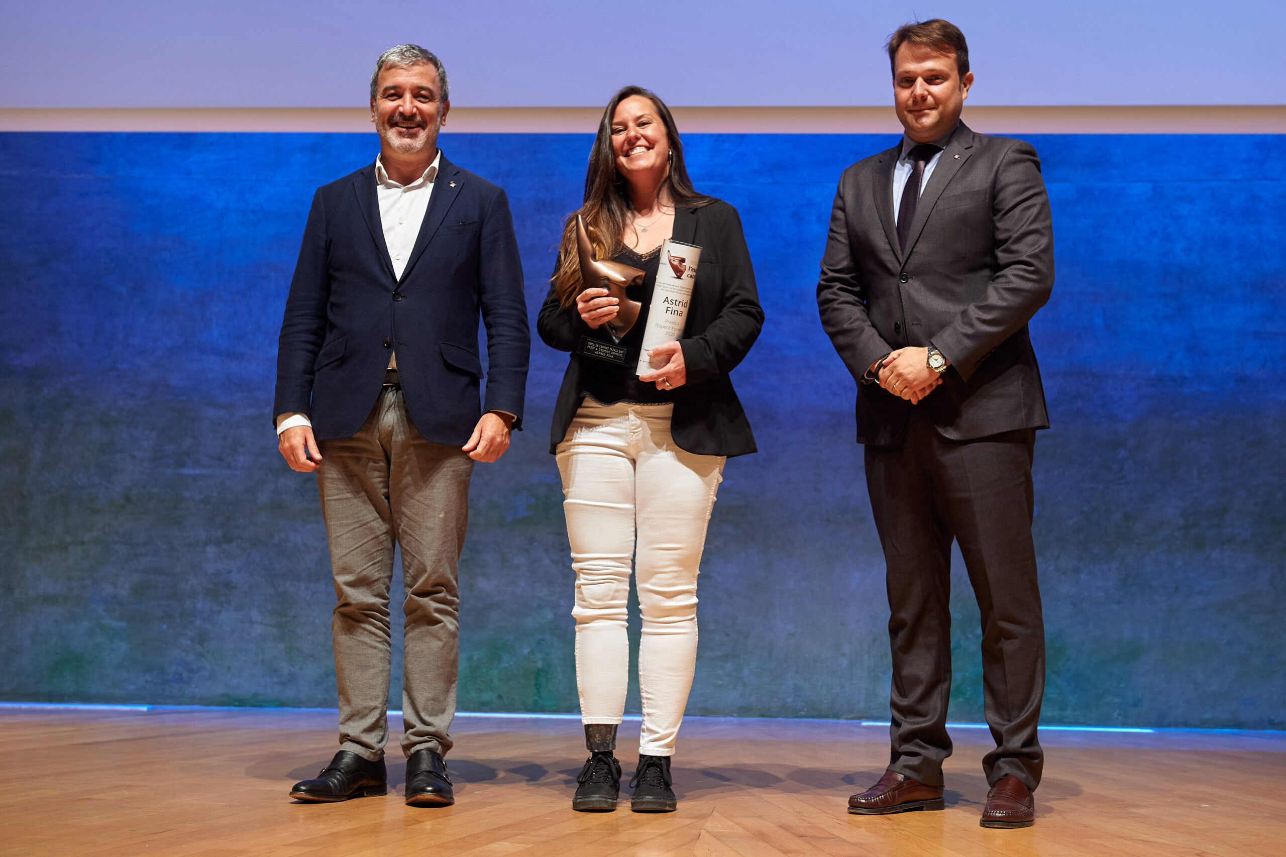Astrid Fina premiada