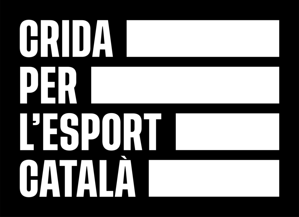 Logotip Crida per l'esport català