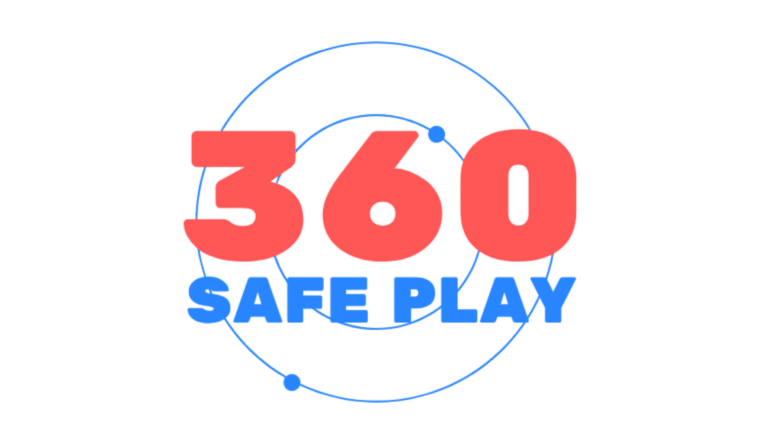 360 Safe Play website logo sin fondo