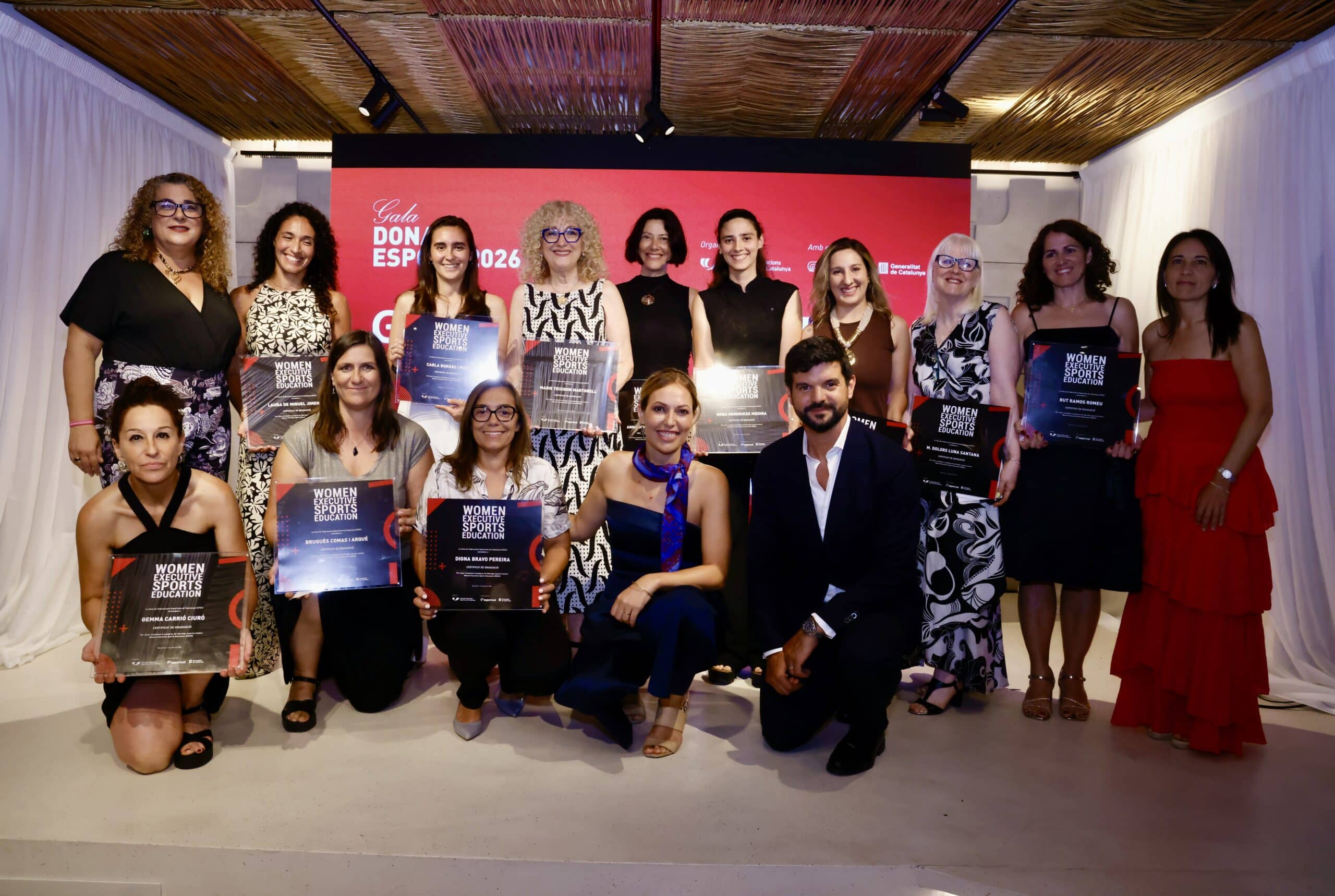 Graduació Gala Dona i Esport WESE
