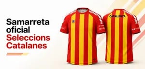 Samarreta Oficial Seleccions Catalanes.